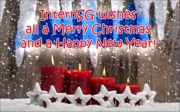 Merry Christmas and a Happy New Year!