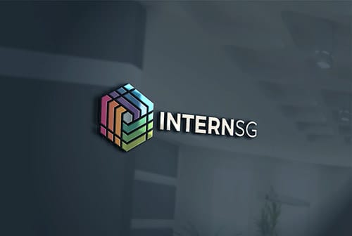 InternSG Logo Entry Winner