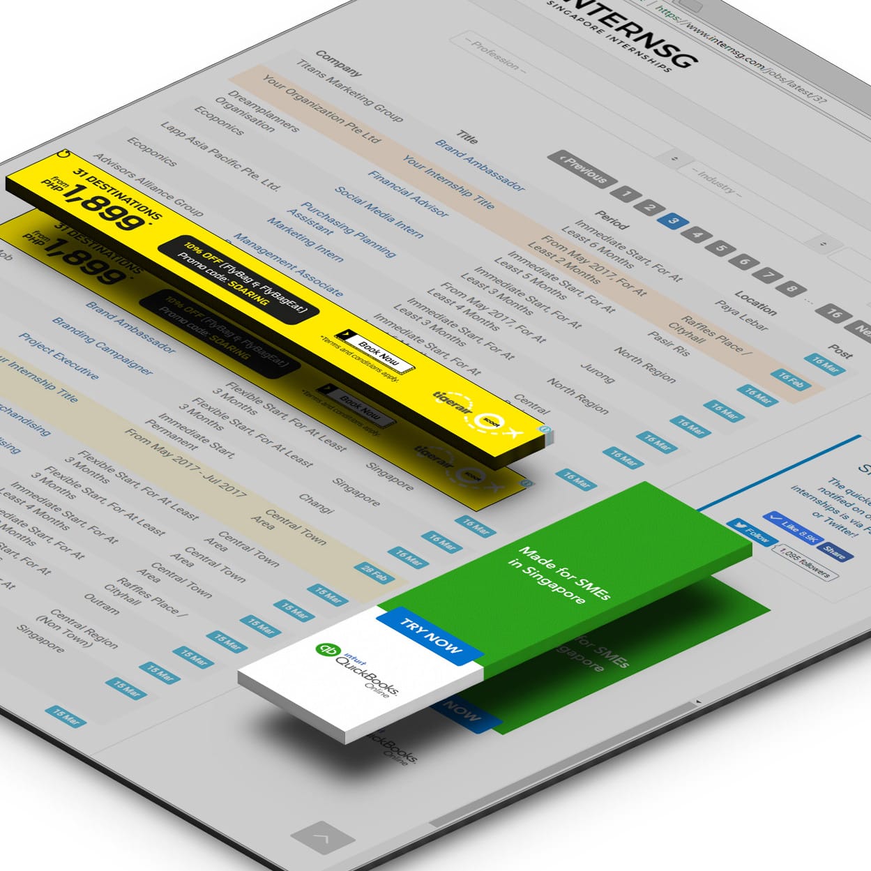 Banner Advertisement