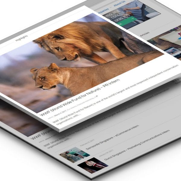 Homepage Feature