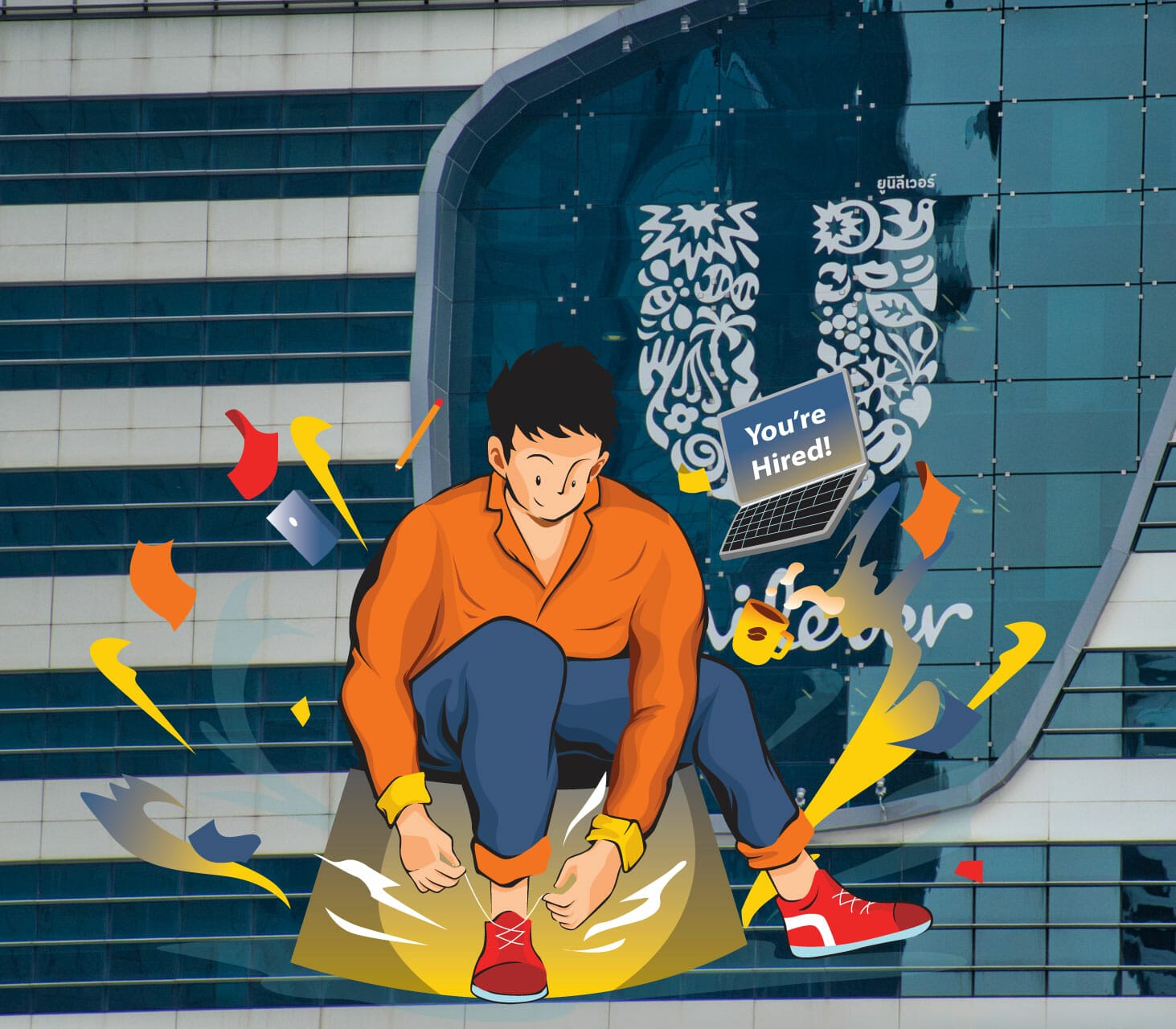 Let’s learn from Juden Hoo: why he delayed his graduation & what he did during the period.